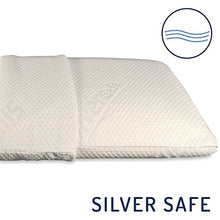 Baldiflex Emporio, Cuscino Rinfrescante in Polar Gel Fresh, Silver Safe