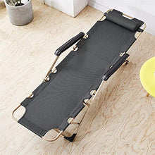 JFFFFWI Sedia Pieghevole Reclinabile Lettini Prendisole per Esterni Sedia Regolabile Mobili da Giardino per Esterni Letto Pieghevole per la Spiaggia Piscina Patio Esterno Giardino Piedini da campegg