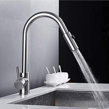 Faucet-4456 Rubinetto della Cucina, Singola Maniglia Rubinetto della Cucina, Singolo Foro Maniglia Rotante 360 Grado Rubinetto, Miscelazione Rubinetto