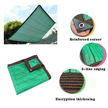JIANFEI Balcone Frangivista Telo Privacy, HDPE Impermeabile Copertura di Protezione Giardino Protezione UV Copertura Recinzioni, 56 Dimensioni Personalizzabile (Color : Green, Size : 1x8m)