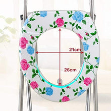 Sgabelli da Bagno Pieghevoli Sedia da Bagno per Toilette Mobile Acciaio Inossidabile Donne Incinte 33 57 50 cm 94