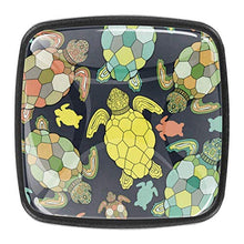 Tartaruga colorata 4 PCS Pomelli per Porta, Pomolo per Mobile, Pomelli per Mobili con Viti, Maniglia per Armadietto, Pomelli per Porta, Pomelli per Cassetti per Porta, Armadio, Cassetto e Credenza