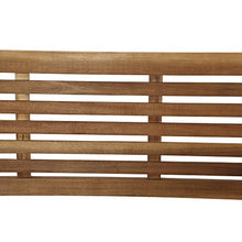 Siena Garden Panchina Pieghevole, lovera, Marrone, 59.5 x 120 x 90 cm, 508761