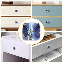 Gattino spada 4 PCS Pomelli per Porta, Pomolo per Mobile, Pomelli per Mobili con Viti, Maniglia per Armadietto, Pomelli per Porta, Pomelli per Cassetti per Porta, Armadio, Cassetto e Credenza