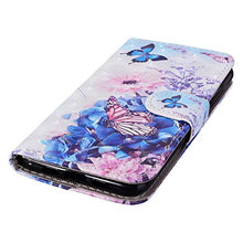 Bear Village® Xiaomi Mi 6 Cover, Alta qualità Custodia in Pelle con TPU Antiurto Interno Caso, Funzione Stand, Magnetica Cover per Xiaomi Mi 6, Farfalla