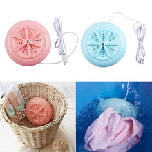 MERIGLARE 2pcs Lavatrice Portatile Lavatrice USB 10 W per Asciugamano Intimo Reggiseno da Viaggio