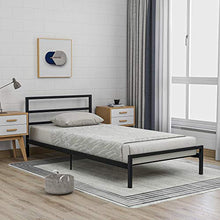 GYF Rete del Letto Struttura Letto Legno per Letto Cornice per Letto in Metallo Robusto Simplicity Design Design Bed Frame Perfetto per Bambini.