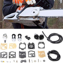 Rockyin Carburatore Repair Kit Filtro Fit for STIHL FS36 FS40 FS44 Grass Trimmer Sostituzione