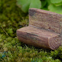 Da.Wa - Mini sedia da giardino con fata, per divano, decorazione per la casa, 2,5 x 1,2 cm