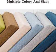 LRuilo - Cuscino per panca lunga per interni, spessore 3/5 cm, 100/120 cm, cuscino per panca con cravatta, 2 o 3 posti, per esterni, colore: marrone, 100 x 35 x 5 cm