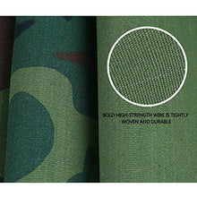 MTYLX Telo Multiuso per Esterni ， Telo, 500G / ㎡ Adatto per Tutte Le Stagioni Resistenza Al Freddo Anti-Sole Impermeabile, Copertura Mimetica per Rimorchio Militare,4X7M
