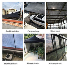 Panno dello Schermo Canopy 80% Rete ombreggiante con Occhielli, Crema Solare Traspirante Sole Tessuto Protezione Serra Protezione Solare baldacchino Netto Netto Cortile Patio Giardino Prato