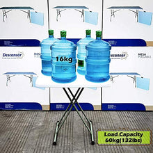YUSHIJIA Tavolo da Campeggio Tavolo Pieghevole di Altezza Portatile Leggero per mobili per Campeggio Picnic Computer Portatile Cookout da Comodino Interno/all'aperto Tavolo Pieghevole Multifunzionale