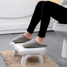 Pieghevole Sgabello Fisiologico per WC Bagno,Lo Sgabello Servizi Igienici Fisiologico per Toilette,Antiscivolo Anti costipazione Heal Squat emorroidi,Adottate La Posizione Naturale Anti Stitichezza