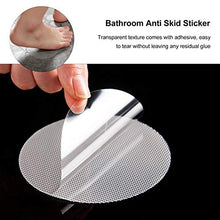 Cabilock 16 PCS Antiscivolo Vasca da Bagno Adesivi Rotondo Bagno di Sicurezza Vasche Nastri Docce Gradini Adesivo Decalcomanie per Vasche Docce Scale Cucina Trasparente