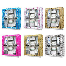 Yuan Ou Armadio Oxford Cloth Armadio Pieghevole Tessuto Giocattoli Stoccaggio Mobile Camera 130 * 45 * 170cm 5