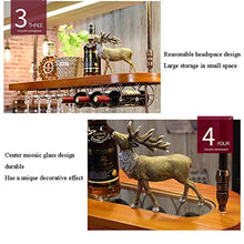 JHGJBJ Titolare Europea Solida Vino Rack in Legno Hanging bancone del Bar a casa armadietto del Vino di Vetro di Vino Upside Down Titolare Calice (Size : 100cmx28cm)