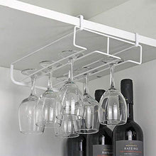 KUMOPYU Armadietto del Vino Creativo, Portabicchieri Rovesciato, Portabicchieri Europeo E Portabicchieri, Scatola Portaoggetti Salvaspazio-Bianca Porta Vino Arredamento Casa Porta Bottiglie