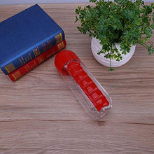 SANGAITIANFU - Kit 2 in 1 porta pillole con 7 scomparti, per esterni, portatile, una settimana