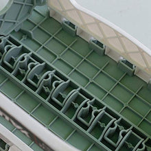 Gesh - Sgabello pieghevole per casa, bagno, cucina, giardino, campeggio, bambini e adulti, colore: Viola