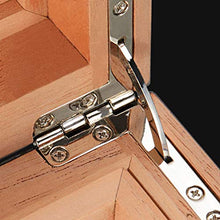 Humidor per Sigari Scatola di Sigari in Legno di Cedro Scatola per Sigari di Grande capacità Scatola Vuota Scatola per Sigari Scatola per Sigarette Dipinta Scatola Vuota Scatola