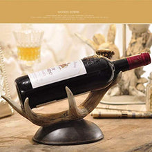 WEI-LUONG Wine Rack Decoration Ornamenti Semplice Creative personalità a Mano Vino Rack Compatto e Stabile Wine Rack Household Decoration Ornamenti Wine Rack