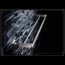HYYDP Parete Porta Salviette Mensola del Bagno dell'Acciaio Inossidabile del tovagliolo dell'Acciaio Inossidabile della Cucina del Bagno della Famiglia del ripiano della Cucina Materiali Impermeabili