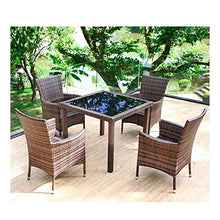 HLZY Tavolo in Vimini in Rattan mobili in Patio e Set s Rattan Garden Mobili Patio Mobili da Giardino Rattan Garden Mobili Mobili Patio Conservatorio Tavolo da caffè Patio