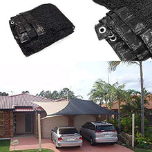 Per esterno, patio e giardino Paralume in tessuto di maglia sole 85% Garden Sunblock Ombra Net panno Sun Block Mesh, Pergola copertura della volta in tessuto blocchetto di Sun bordo nastrate con occhi