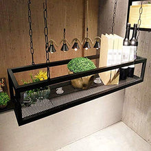 LYLSXY Wine Rack, Organizzare cucina appeso Rack Mensola con Upside cremagliera verso il basso del vino, a soffitto Rack Hanging Rack, gancio impianto di decorazione Mensola per Living Room Bar Caffè