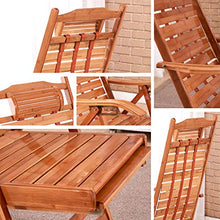 Sedia a gravità zero in bambù naturale, sedie da giardino, sdraio pieghevole per patio reclinabili, poggiapiedi regolabile per sedie a sdraio da giardino - per esterno, campeggio, giardino, patio, p