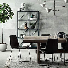 XIAOQIAO Sgabelli da Bar, seggioloni ad Altezza Fissa, sedie da Bar Alte con Schienale, Design dello Schienale Comodo ed ergonomico, Industriale e Facile da Pulire