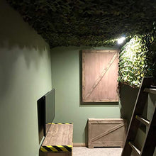 SMYH Rete Mimetica 2x3m 3x3m 2x5m 2x6m 4x5m 6x6m 8x8m 10x10m, Militare Rete Mimetica per Caccia Campeggio Giocattoli per Bambini, Impermeabile Tessuto Oxford