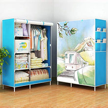 Sgualie - Armadio in tessuto non tessuto, per armadio, guardaroba, pieghevole, grande, per camera da letto, Hh423000cs3., CHINA