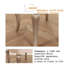 ZXCASDF Vanity Sgabello, Moderno Trucco Sedile Superficie Dressing Sgabello Imbottito Panca con Gambe Rubberwood, Bianco Vanity Sgabello Makeup Dressing Piano Sgabello
