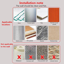 MHTECH cremagliera autoadesiva in plastica per Bagno: mensole per Bagno e Cucina, mensole angolari, mensole Doccia multifunzionali, Nessuna Perforazione Richiesta (3 in 1（S+M+L）)
