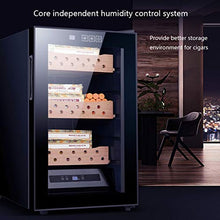 Sigaro Elettronico Cabinet Umidificazione Cigar Cabinet Costante di Temperatura E umidità Sigaro Gabinetto Cigar Box Mini umidità Quadro Elettrico Legno di Cedro