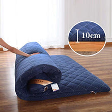 Japanese Floor Futon Mattress, Floor Mat Portable Camping Mattress Kids Sleeping Pad Foldable Roll Up Floor Mat,Student Dormitory Mattress,Breathable Futon Mattress,Camel,90x200cm