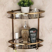 GJJSZ Mensola per Bagno Antica Mensola per Bagno Mensola per Bagno angolare Mensola per Bagno Mensola per Bagno