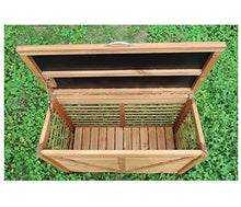 XLLLL Starplast Bike Storage Box Durevole in Legno Massello Naturale Semplice Armadio da Esterno in LegnoBalcony Armadi Anticorrosivi Anti-Pioggia VentilatoLocker