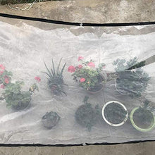 QI-CHE-YI Trasparente Telo, baldacchino, Parabrezza a Prova di Uccello, carnoso e Rain-Proof addensate Pellicola di plastica con la Corda,1x2m