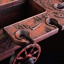 LXH-SH Cremagliera del Vino Nana Wine Rack Mogano Singola Bottiglia del Carrello in Legno massello Coppa di Vino Supporto Bar Bicchiere di Vino Stare Appeso in Legno a Rack 11 scaffali Vino contatore