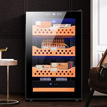 Xing Hua home Umidificatori Humidor Cigar Cabinet Costante di Temperatura E umidità Legno di Cedro Regolabile Negativo umidità Frigorifero Ion Purificazione può Tenere 400 Sigari