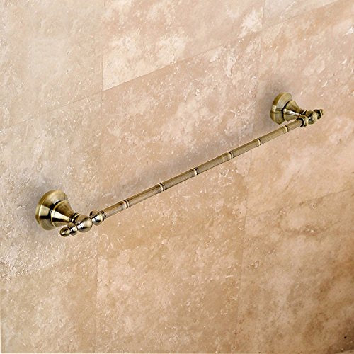 MBYW - Portasciugamani moderno e minimalista, portasciugamani da bagno, portasciugamani singolo, stile europeo, retrò, semplice, montaggio a parete, 60 cm, adatto per bagno, camera da letto, cucina