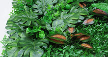 TTIK Siepe Sintetica Sempreverde - Artificiale per Balcone Terrazze Balconi Antivento Privacy Decorazioni della pianta da Parete,40 × 60CM,C,10Pcs