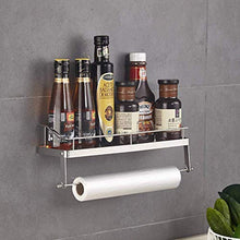 Zixin Bagno Scaffale Parete Appeso Acciaio Inossidabile Singolo Strack Rack Singolo Punzonatura Bagno Bagno Bagno Camera da Letto Soggiorno