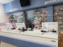 Astroplastic Parafiato Pannello Protezione a L, Diverse Misure A Scelta - Vetrina per Alimenti, Farmacie, Tabaccherie, Parasputo, Barriera in plex plexiglas Trasparente (cm Altezza 80 x Larghezza 80)