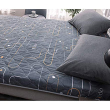 LJ Tatami Materasso, Doppio Singolo Studente Dormitorio Attenuato, Morbido Tappetino Four Seasons Universale, Confortevole E Traspirante, Assorbe L'umidità, Famiglia Ispessito Spugna Pinzetta Bed