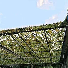 Jungle Rete Mimetica, Tessuto Oxford in Poliestere 210d Ad Alta Resistenza Camouflage Net, per Caccia in Campeggio Militare, Giardino, Terrazzo, Schermo Privacy Decorativo, Multiformato