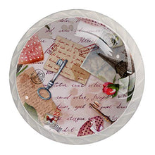 Lettera scritta a mano 4 PCS Pomelli per Porta, Pomolo per Mobile, Pomelli per Mobili con Viti, Maniglia per Armadietto, Pomelli per Porta, Pomelli per Cassetti per Porta, Armadio, Cassetto e Credenza